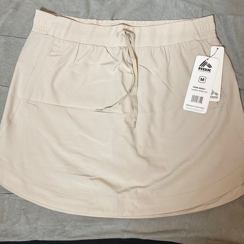 RBX Woman’s Skort NWT